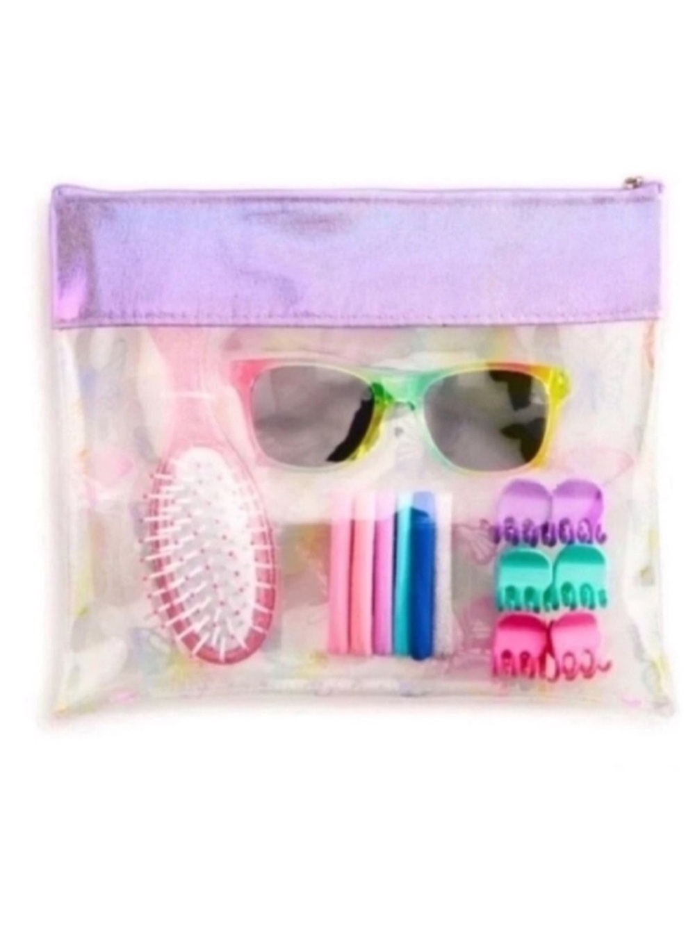 Sunglasses and Hair Accessories Set